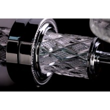 Мыльница Boheme Murano Cristal 10903-CRST-СH Хром