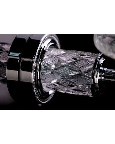 Мыльница Boheme Murano Cristal 10903-CRST-СH Хром