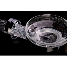 Мыльница Boheme Murano Cristal 10903-CRST-СH Хром