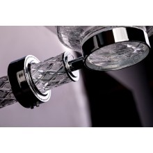 Мыльница Boheme Murano Cristal 10903-CRST-СH Хром