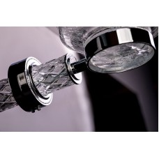 Мыльница Boheme Murano Cristal 10903-CRST-СH Хром