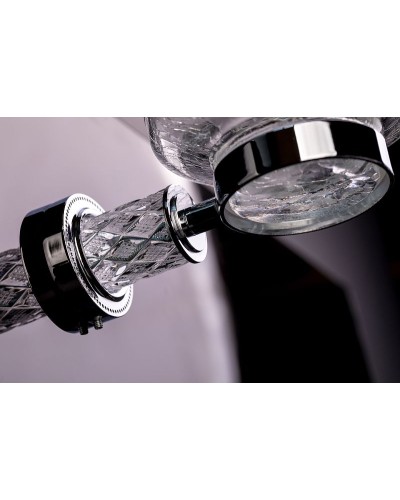 Мыльница Boheme Murano Cristal 10903-CRST-СH Хром