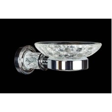 Мыльница Boheme Murano Cristal 10903-CRST-СH Хром