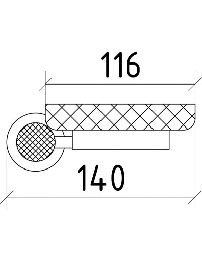 Мыльница Boheme Royal Cristal 10923-G-B Золото