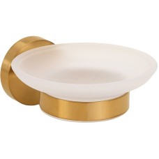 Мыльница Bemeta Sablo 160108042 Золото матовое