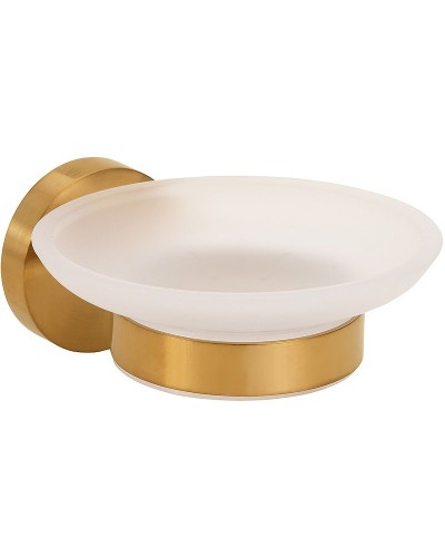 Мыльница Bemeta Sablo 160108042 Золото матовое