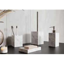 Мыльница WasserKRAFT Kammel K-9129 Белый мрамор