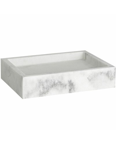 Мыльница WasserKRAFT Kammel K-9129 Белый мрамор