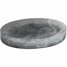 Мыльница WasserKRAFT Neime K-1929 Черная Белая