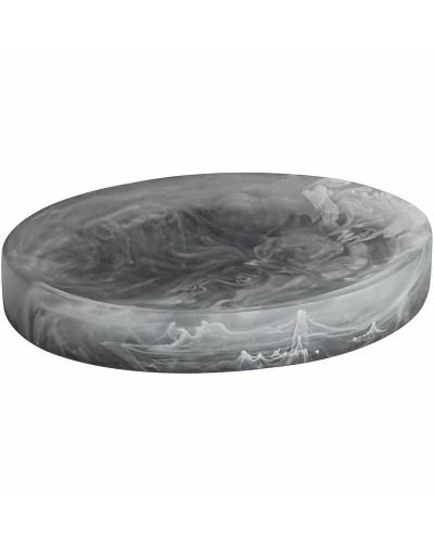 Мыльница WasserKRAFT Neime K-1929 Черная Белая