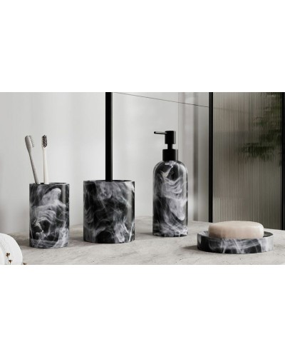 Мыльница WasserKRAFT Neime K-1929 Черная Белая