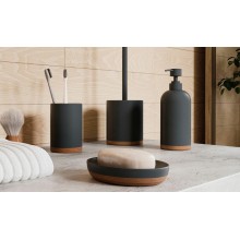 Мыльница WasserKRAFT Lopau K-3329 Серая