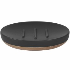 Мыльница WasserKRAFT Vils K-6129 Черная матовая