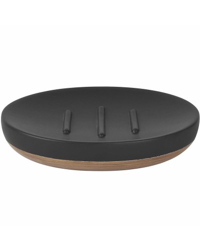 Мыльница WasserKRAFT Vils K-6129 Черная матовая