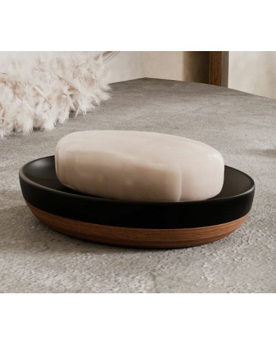 Мыльница WasserKRAFT Vils K-6129 Черная матовая