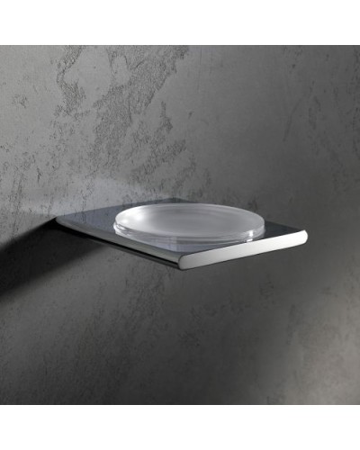 Мыльница Keuco Edition 400 11555 019000 Хром