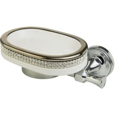 Мыльница Migliore Dubai 31248 Белый Хром