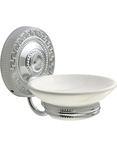 Мыльница Migliore Montecarlo 31513 Белый Хром