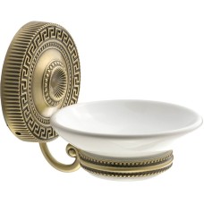 Мыльница Migliore Montecarlo 31514 Белый Бронза