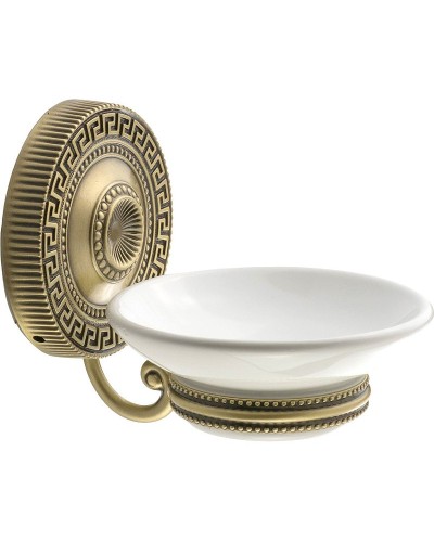 Мыльница Migliore Montecarlo 31514 Белый Бронза