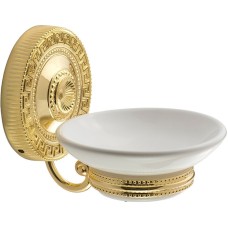Мыльница Migliore Montecarlo 31515 Белый Золото