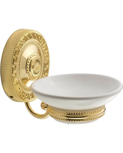 Мыльница Migliore Montecarlo 31515 Белый Золото