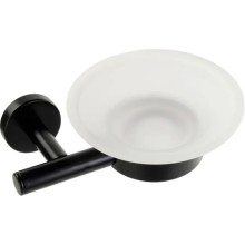 Мыльница Migliore Fortis 31757 Черный матовый