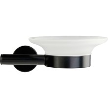 Мыльница Migliore Fortis 31757 Черный матовый