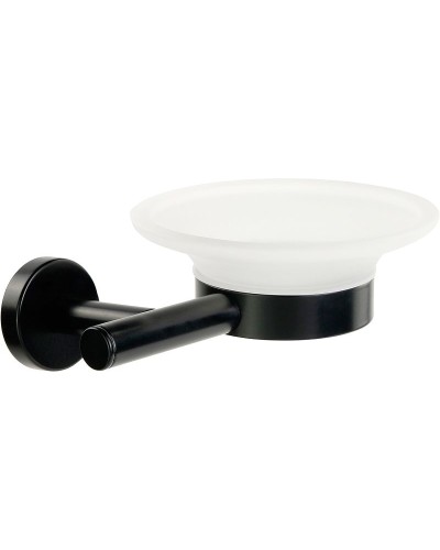 Мыльница Migliore Fortis 31757 Черный матовый