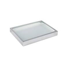 Мыльница настольная, стекло матовое CEZARES PRIZMA-SODP-01