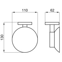 Мыльница Noken Hotels N648000002