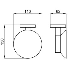 Мыльница Noken Hotels N648000002