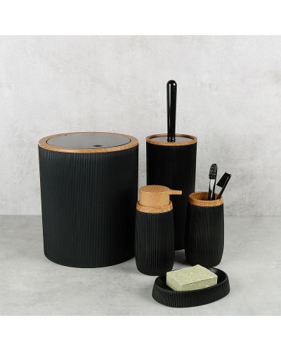 Мыльница Fixsen Black Boom FX-411-4 Черная