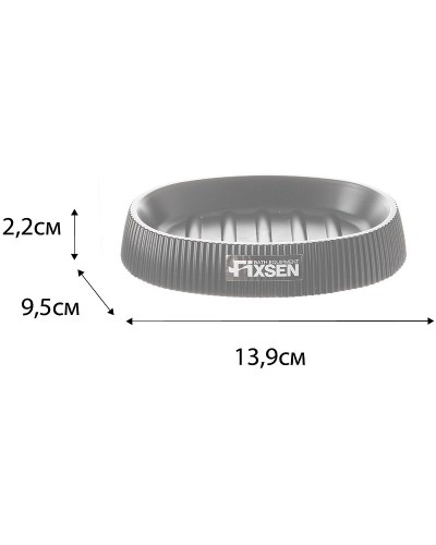 Мыльница Fixsen Black Boom FX-411-4 Черная