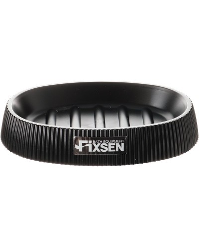 Мыльница Fixsen Black Boom FX-411-4 Черная