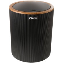 Ведро для мусора Fixsen Black Boom FX-411-6 Черное