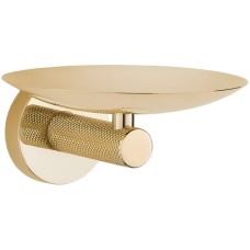 Мыльница Boheme Uno 10973-G Золото