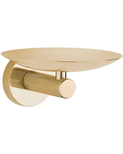 Мыльница Boheme Uno 10973-G Золото