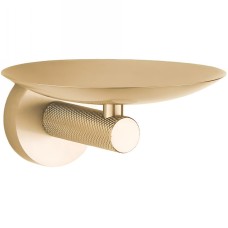 Мыльница Boheme Uno 10973-MG Золото матовое