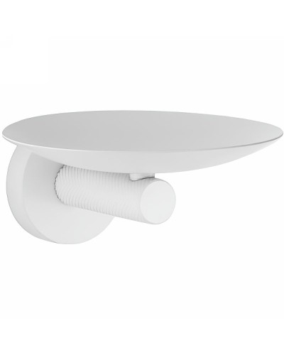 Мыльница Boheme Uno 10973-MW Белая матовая