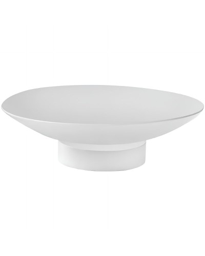 Мыльница Boheme Uno 10981-MW Белая матовая