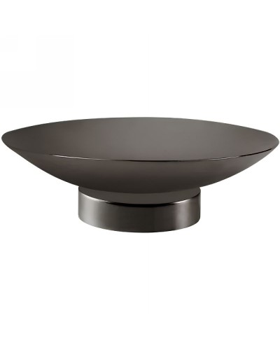 Мыльница Boheme Uno 10981-SGM Оружейная сталь глянцевая