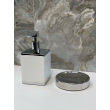 Мыльница Boheme 10963-CR Хром