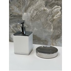 Мыльница Boheme 10963-CR Хром