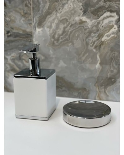 Мыльница Boheme 10963-CR Хром