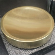 Мыльница Boheme 10963-MG Золото матовое