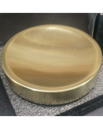 Мыльница Boheme 10963-MG Золото матовое