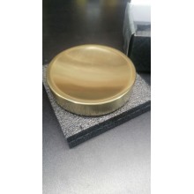 Мыльница Boheme 10963-MG Золото матовое