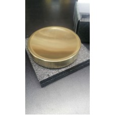 Мыльница Boheme 10963-MG Золото матовое