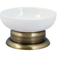 Мыльница Boheme Barocco 10661 Бронза